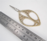 (image for) Embroidery Scissors - Gold Decorative 3